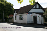 sandford village hall