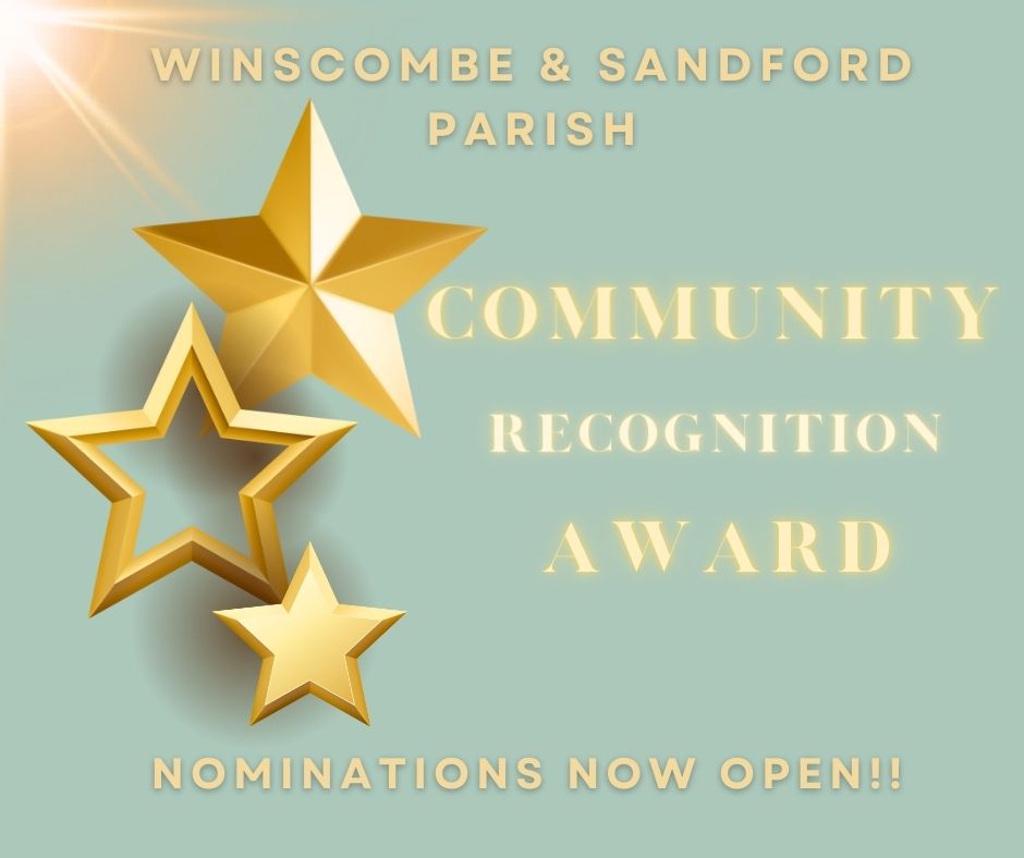 Community Recognition Awards