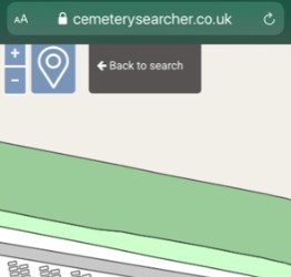 CemeterySearcher map