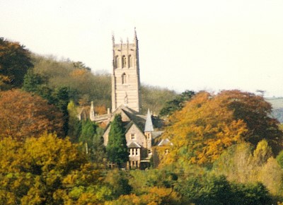 Winscombe church