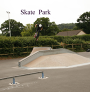 the skate park
